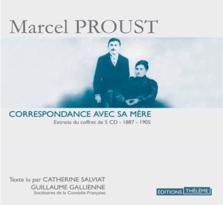 Marcel Prouste correspondance avec sa mère